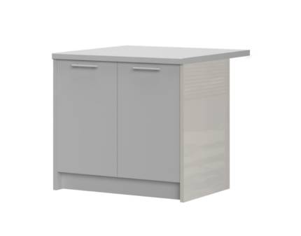 Panou aditional lucios pentru insula cu usi sau sertare 61cm LDP60-R