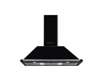 Hota semineu Smeg Victoria KT100BLE, 100 cm, negru
