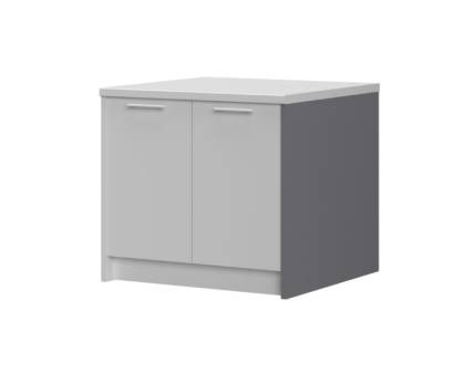 Panou aditional mat pentru insula cu usi sau sertare 90cm LDP90-R 