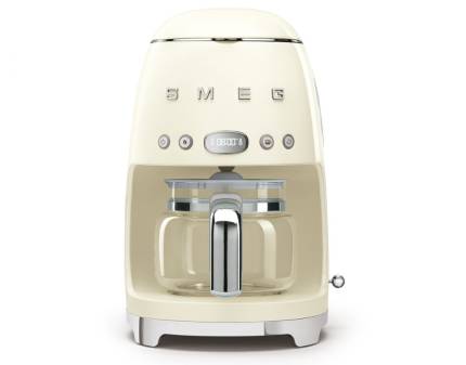 Cafetiera Cream  Smeg DCF02CREU