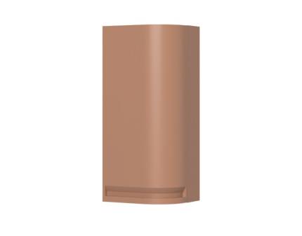 Corp suspendat rotunjit pe dreapta 40x91cm INTEGRA